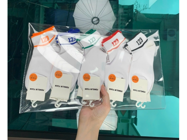 VỚ NỮ VIỀN SỐ 244 - LỐC 10 ĐÔI